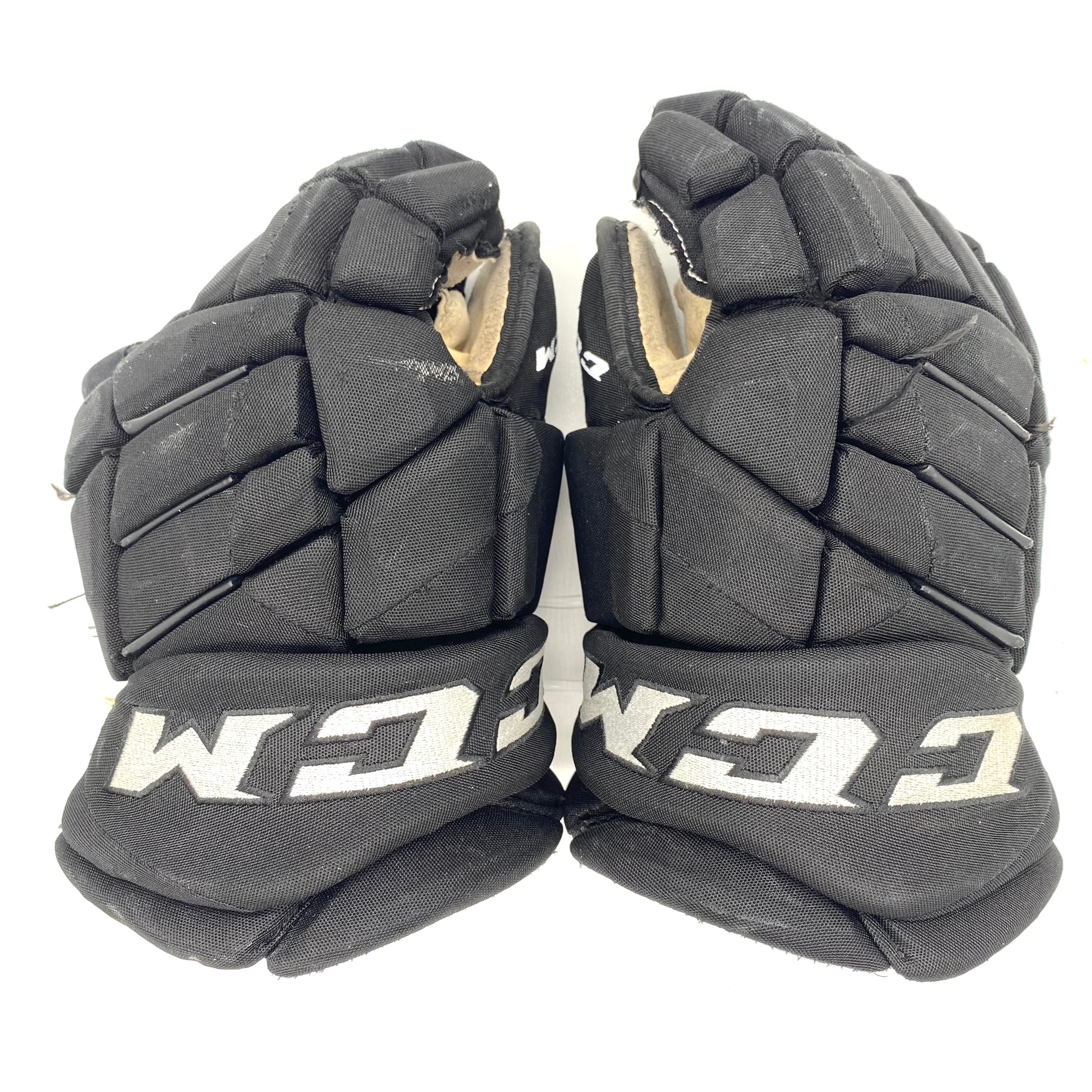 CCM HGJS - Gants Pro Stock d'occasion (noirs)